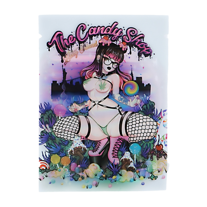 1g Exotic Mylar Bag - The Candy Shop (100 Count)