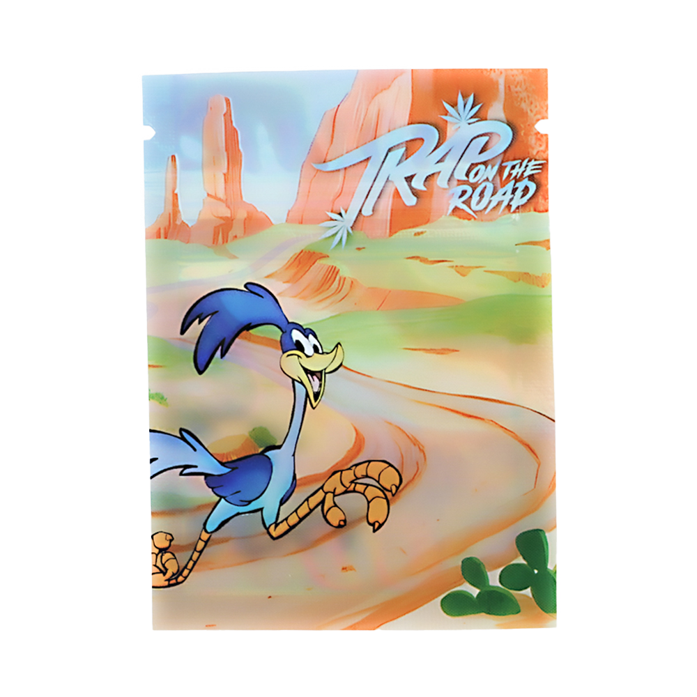 1g Exotic Mylar Bag - Trap On The Road (100 Count)