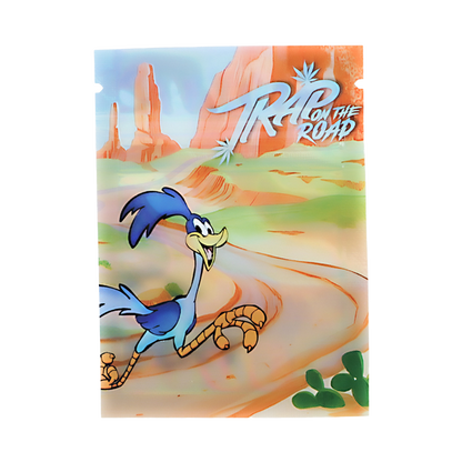 1g Exotic Mylar Bag - Trap On The Road (100 Count)