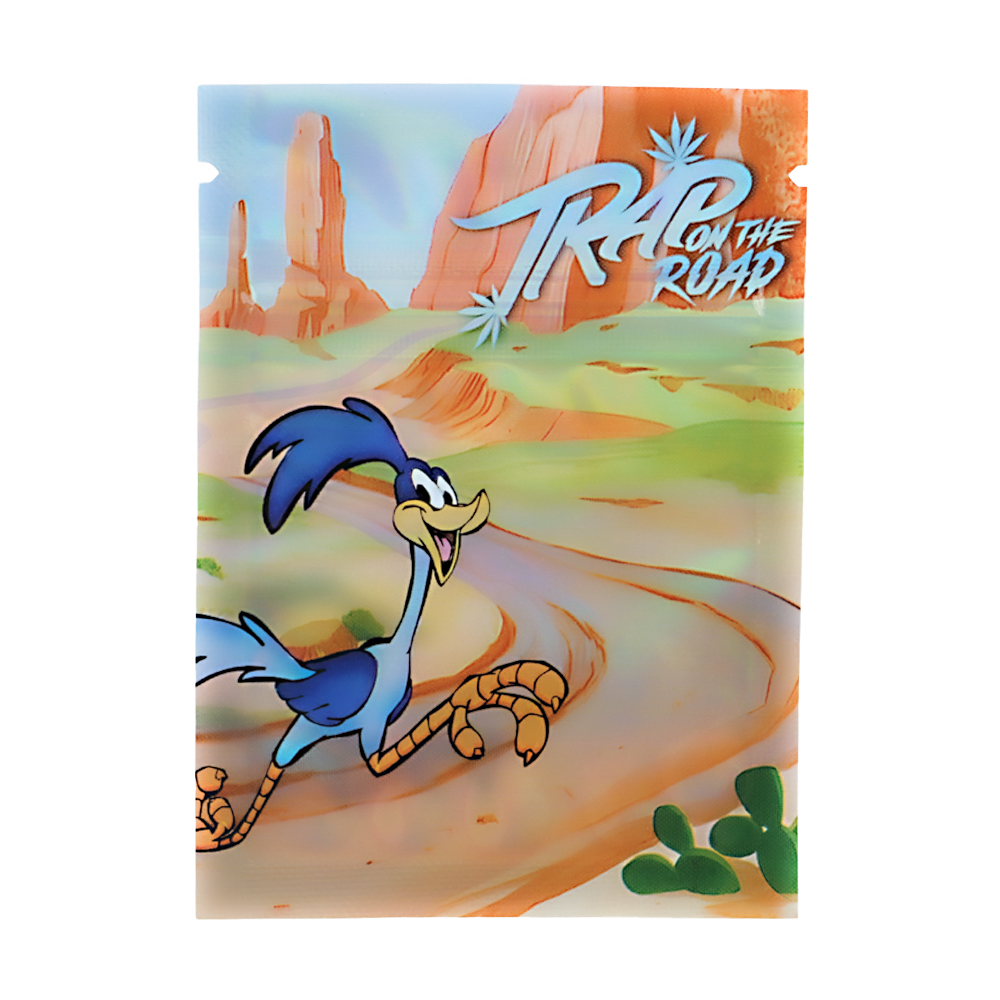 1g Exotic Mylar Bag - Trap On The Road (100 Count)
