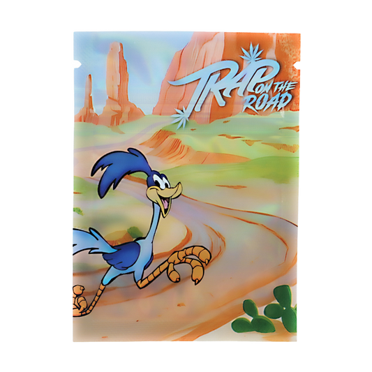 1g Exotic Mylar Bag - Trap On The Road (100 Count)