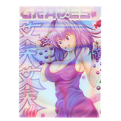 1g Exotic Mylar Bag - Grapes (100 Count)