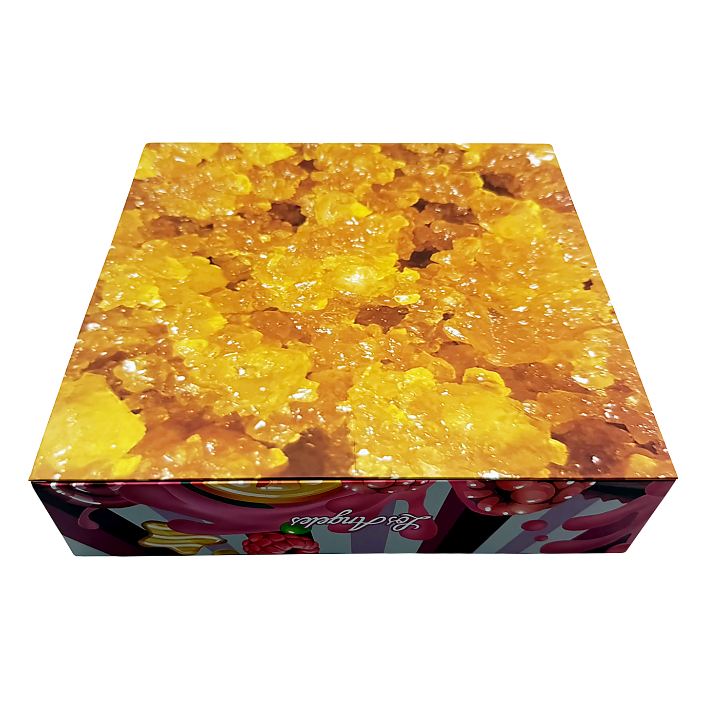 Whole Melt Candy Mix Empty 1oz Glass Wax Jars Variety Pack – 16 Assorted Designs with Display Box