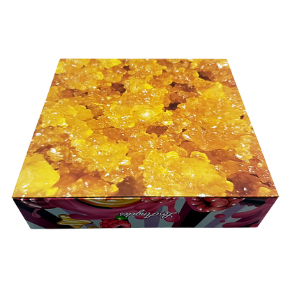 Whole Melt Candy Mix Empty 1oz Glass Wax Jars Variety Pack – 16 Assorted Designs with Display Box