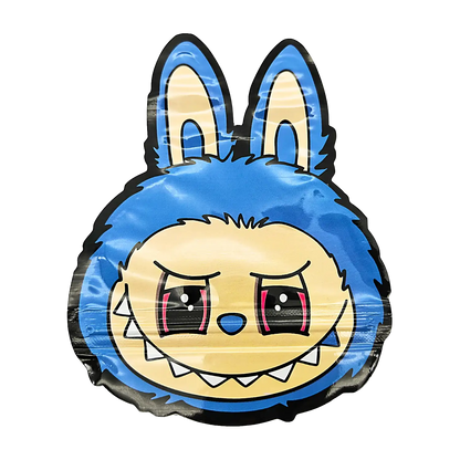 3.5g Shaped Mylar Bag - Blue Zabubu (50 Count)