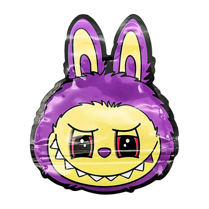 3.5g Shaped Mylar Bag - Purple Zabubu (50 Count)