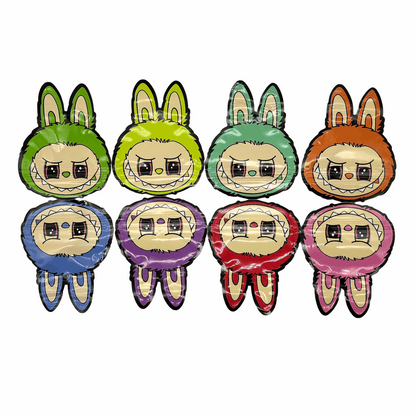 3.5g Shaped Mylar Bag - Blue Zabubu (50 Count)