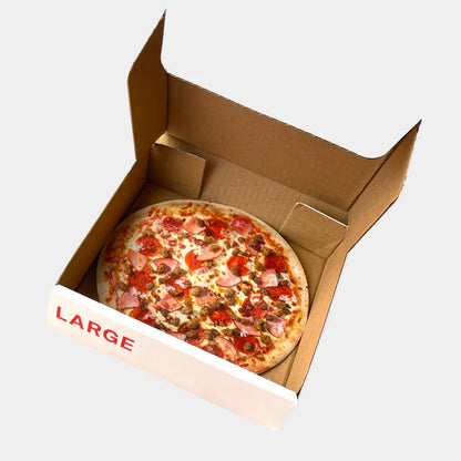 3.5g Mylar Bag with Pizza Box - Zaminos (12 Bags+12 Boxes)