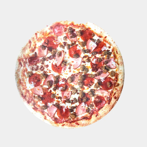 3.5g Mylar Bag with Pizza Box - Zaminos (12 Bags+12 Boxes)