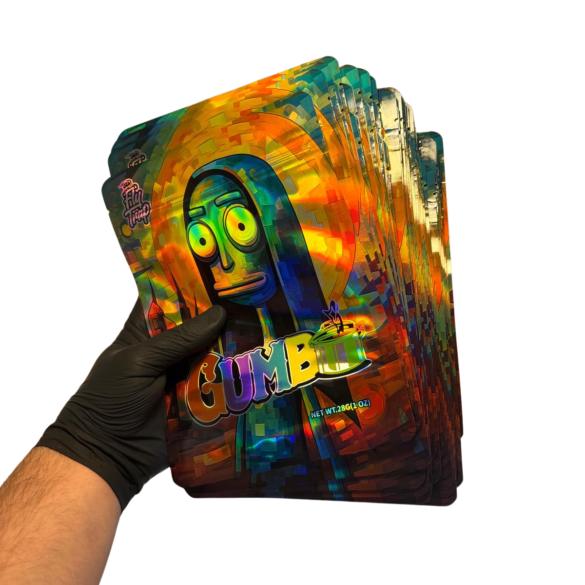 (50 Count) Gumbo 1oz Mylar Storage Bag