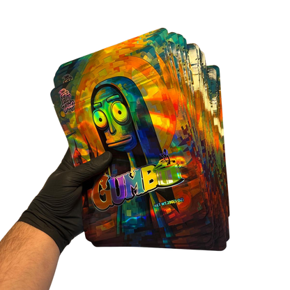 (50 Count) Gumbo 1oz Mylar Storage Bag