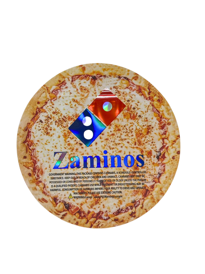 50 Count - Zaminos - 3.5g Shaped Mylar Storage Bag